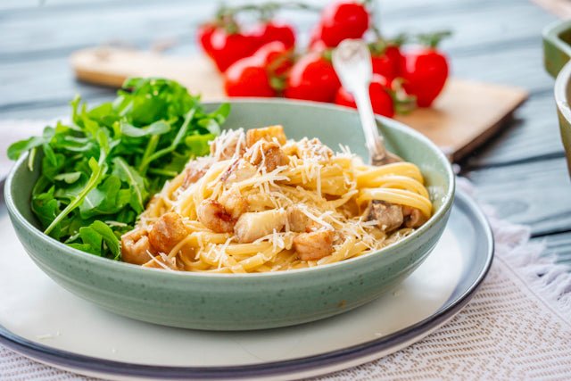 Smoked Eel Carbonara - DukesHill