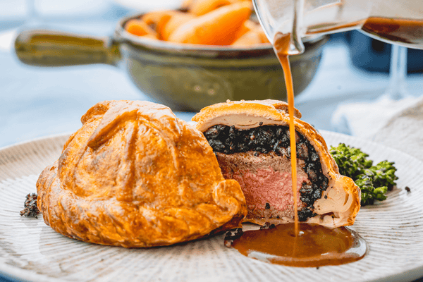 Individual Beef and Black Pudding Wellingtons - DukesHill