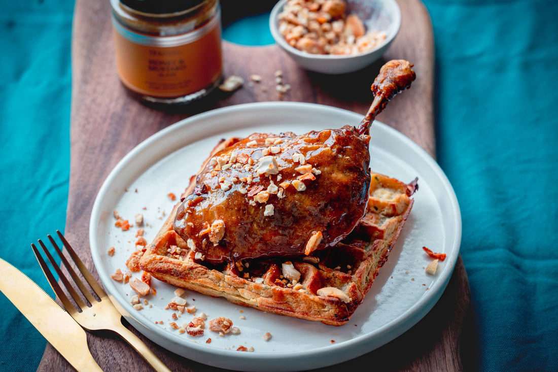 Duck and Waffle