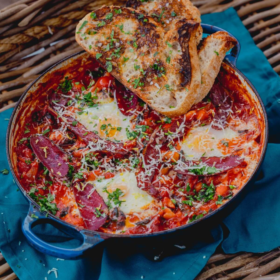 Gypsy eggs