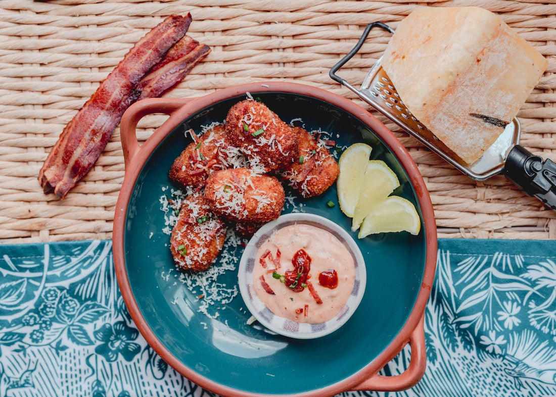 Ham hock andHam hock and bacon croquettes bacon croquettes