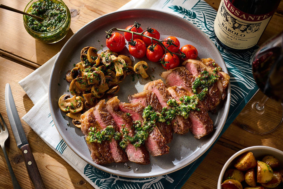 The perfect chimichurri sauce for Wagyu beef - DukesHill