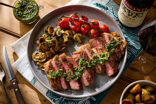 The perfect chimichurri sauce for Wagyu beef