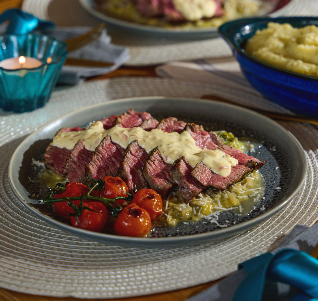 Pan-Seared Fillet Steaks with Shallot Béarnaise - DukesHill