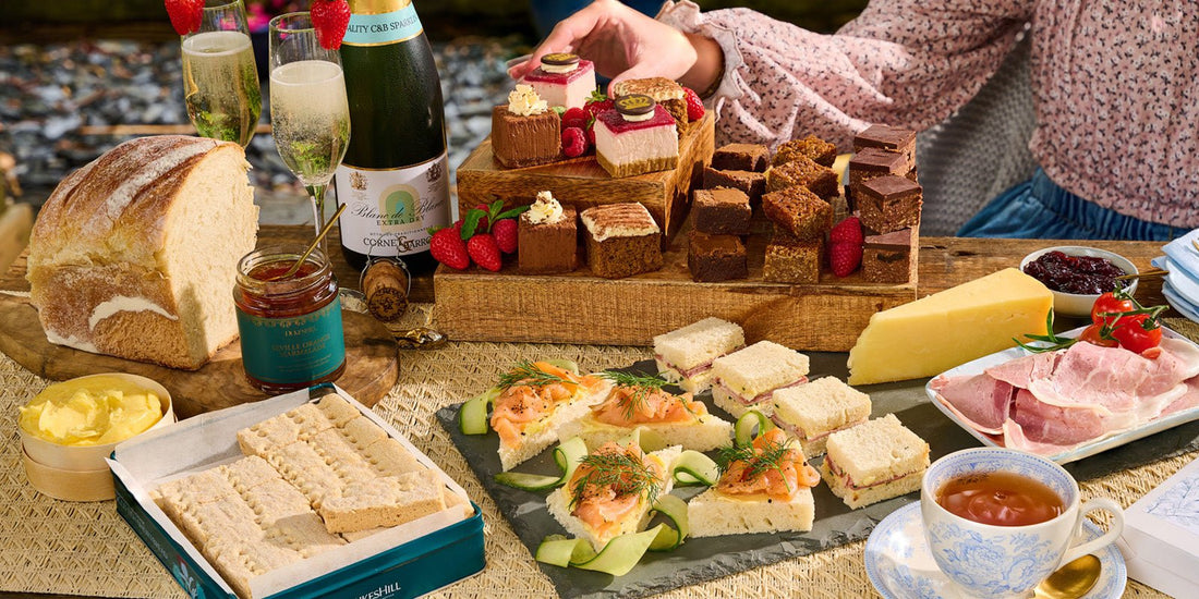 Wimbledon Food Ideas: Picnics, Afternoon Tea and Summer Entertaining - DukesHill