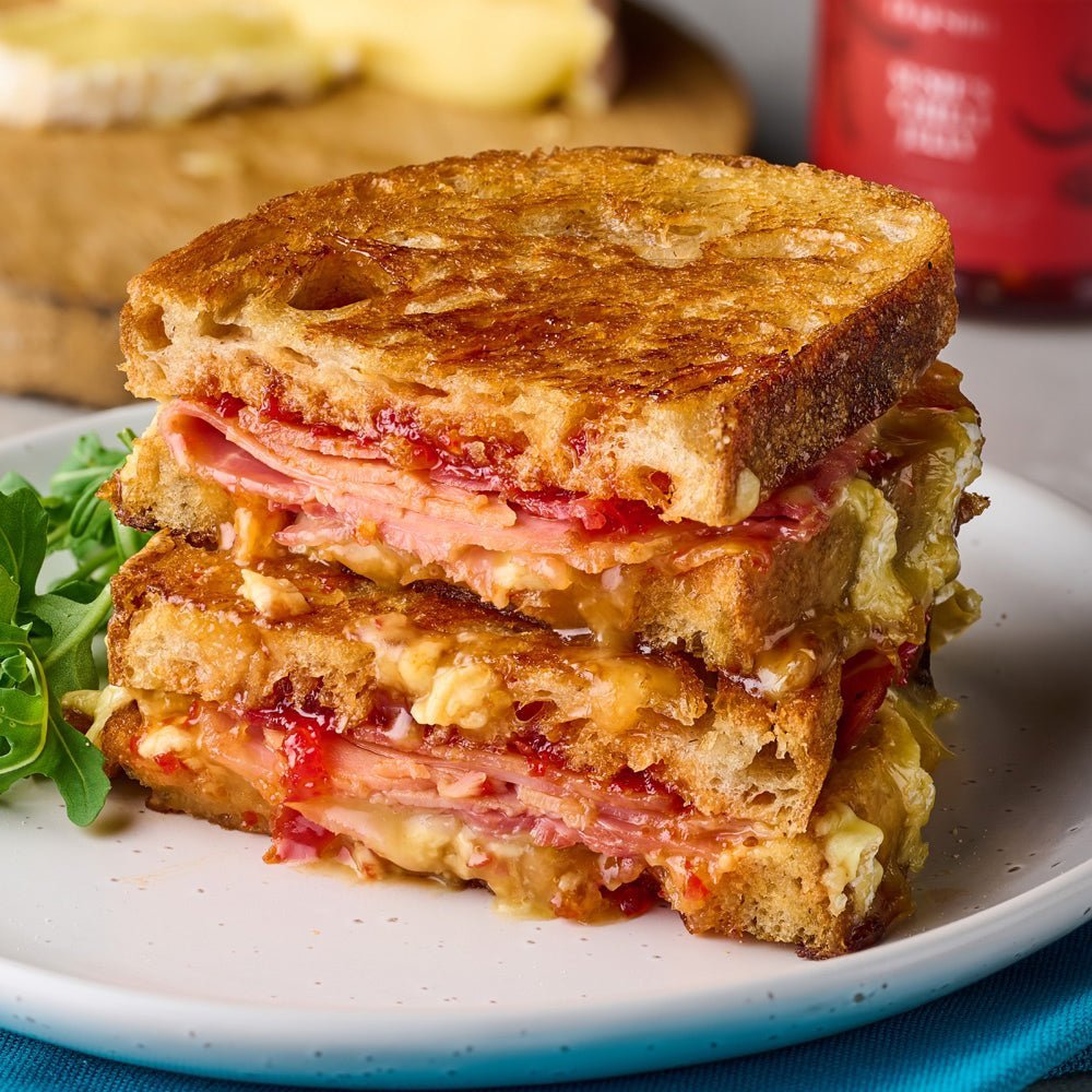 Baron Bigod, Ham & Chilli Jelly Toasted Sourdough - DukesHill