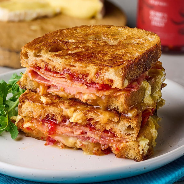 Baron Bigod, Ham & Chilli Jelly Toasted Sourdough - DukesHill