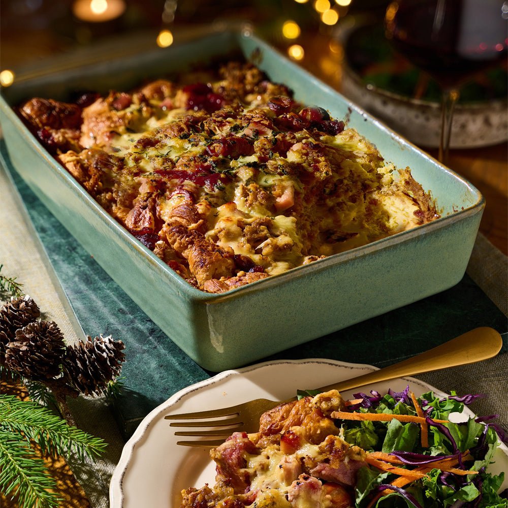 Boxing Day Croissant Gratin - DukesHill