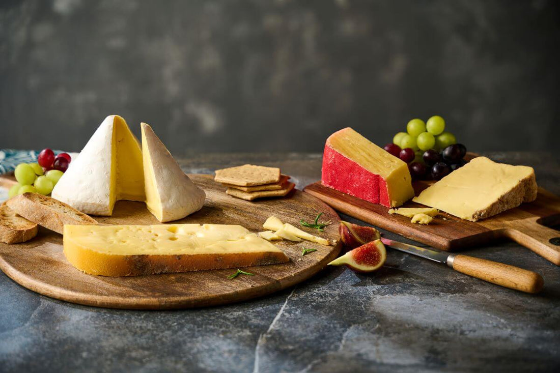 The Perfect Christmas Pairings: DukesHill Cheeses & Corney & Barrow Wines - DukesHill