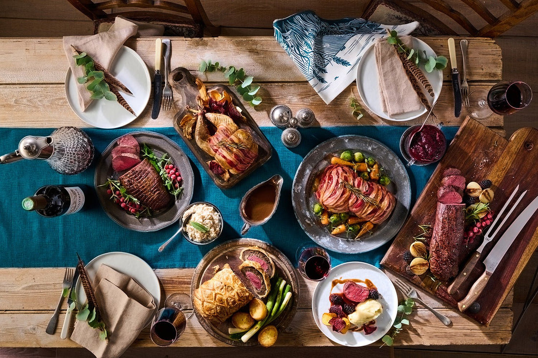 Savour the flavours of the wild: A guide to game season from field to fork - DukesHill