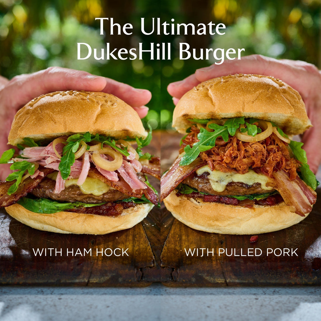 The Ultimate DukesHill Burger - DukesHill