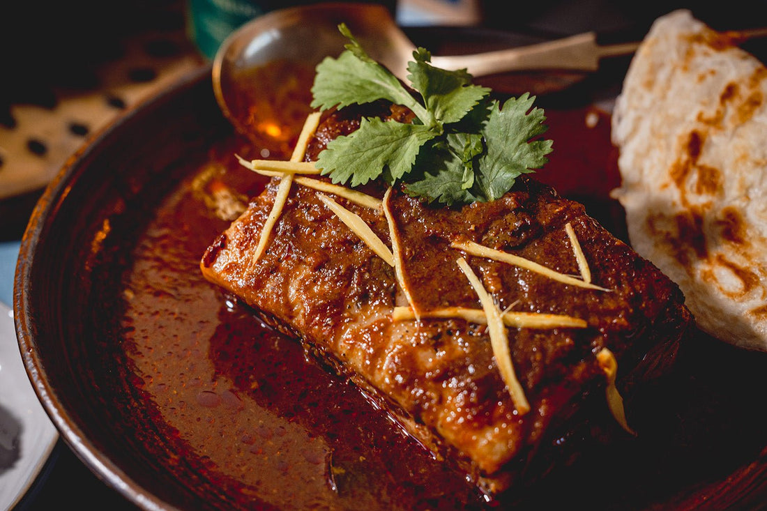 Goan-Inspired Pork Confit Vindaloo - DukesHill