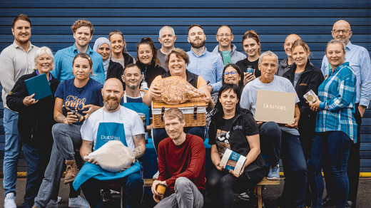 HM King Charles III Renews Royal Warrant for Artisan Ham Producer DukesHill - DukesHill