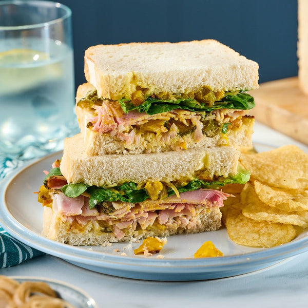 Herb Ham Picnic Sandwich - DukesHill