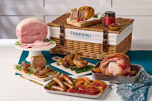 meat lovers hamper from dukeshill