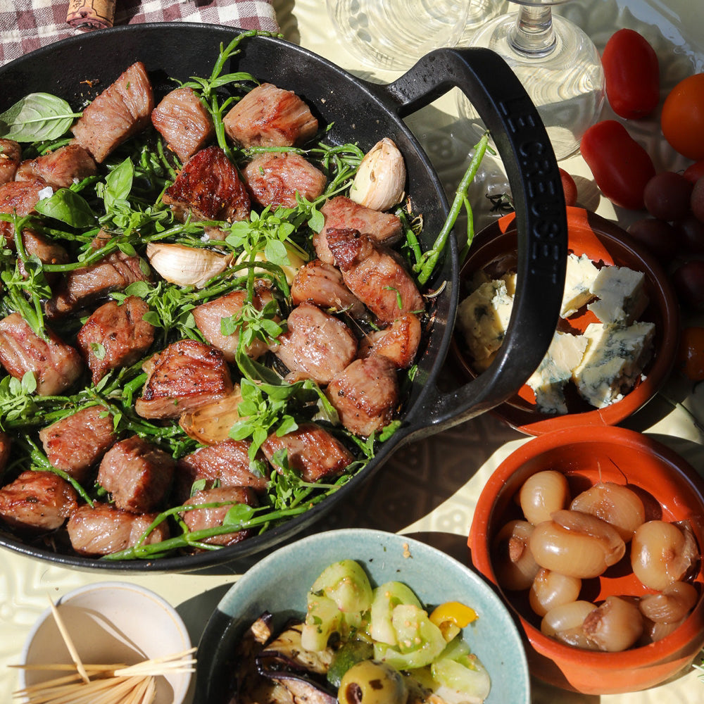 Mediterranean Wagyu & Samphire Bites