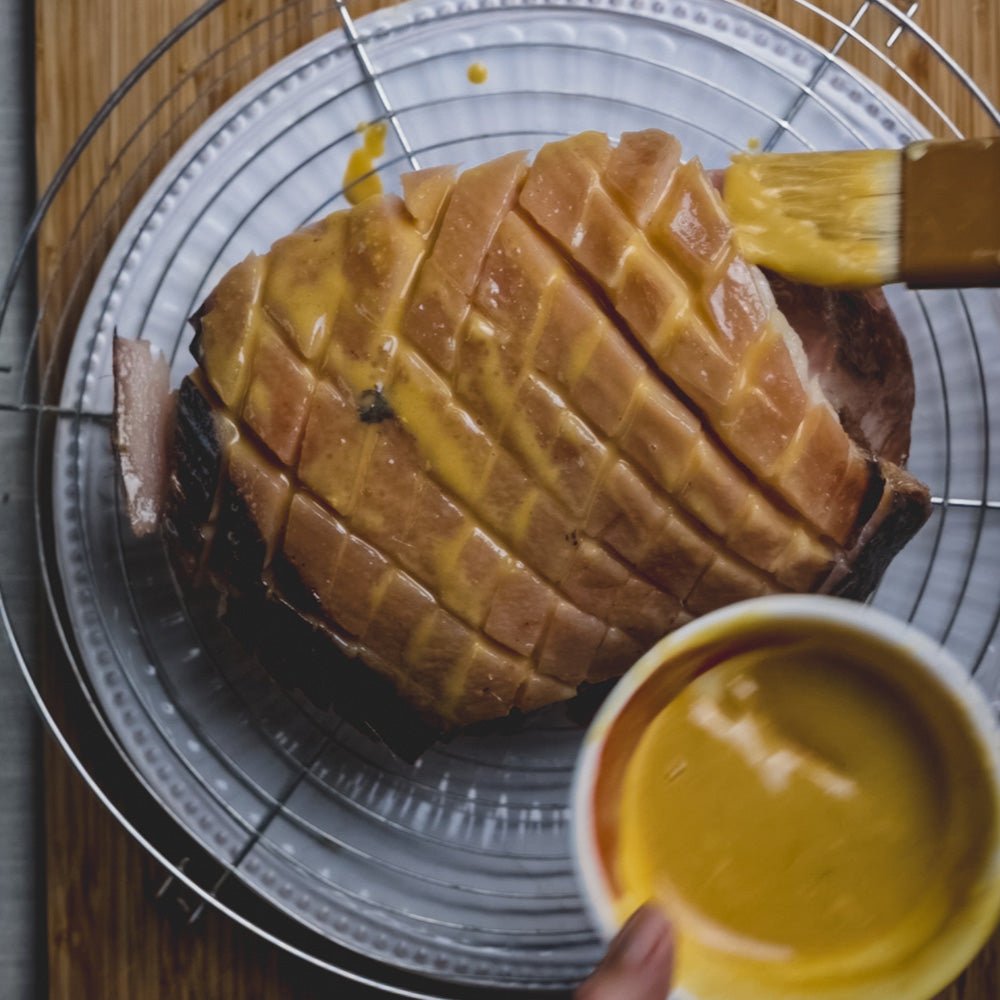 How to cook a ham in a slow cooker - DukesHill