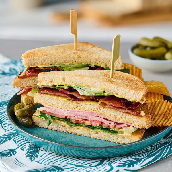The DukesHill Club Sandwich - DukesHill