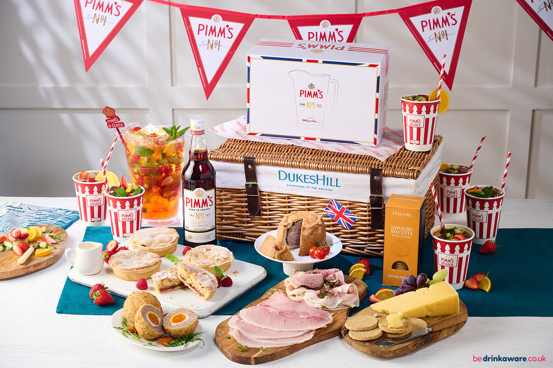 wimbledon picnic hamper