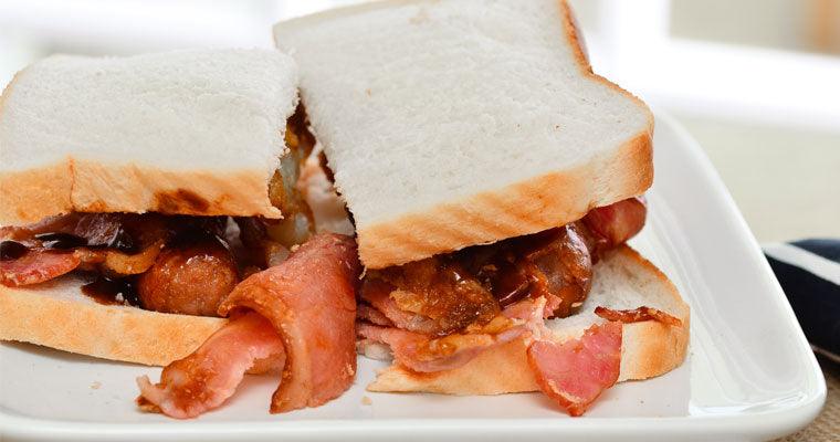 The Ultimate Bacon Sarnie - DukesHill
