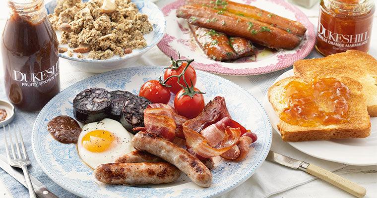 The Perfect Breakfast - DukesHill