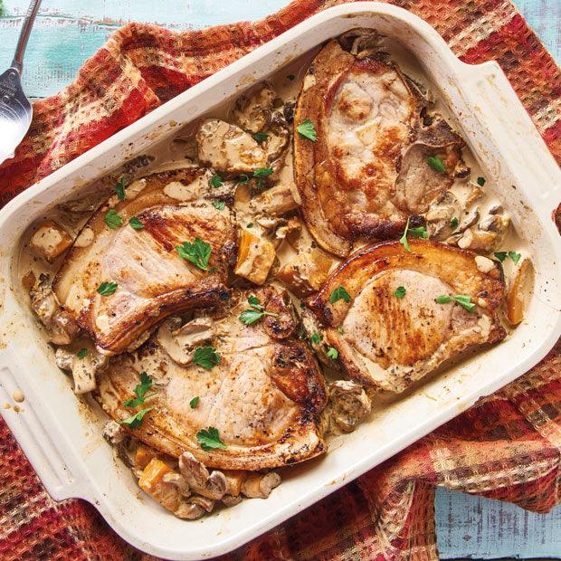 CREAMY PORK & BUTTERNUT SQUASH - DukesHill