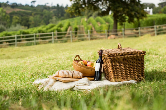 picnic basket in park