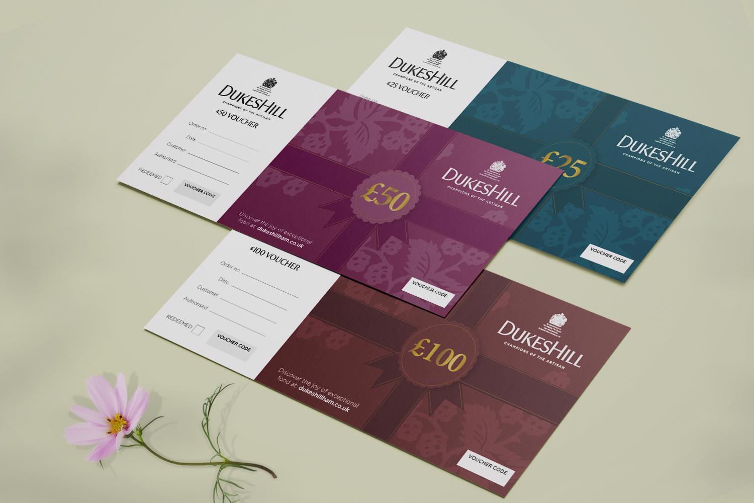 Gift Vouchers - DukesHill