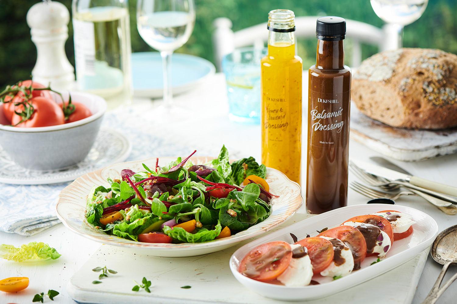 Oils, Vinegars & Dressings - DukesHill