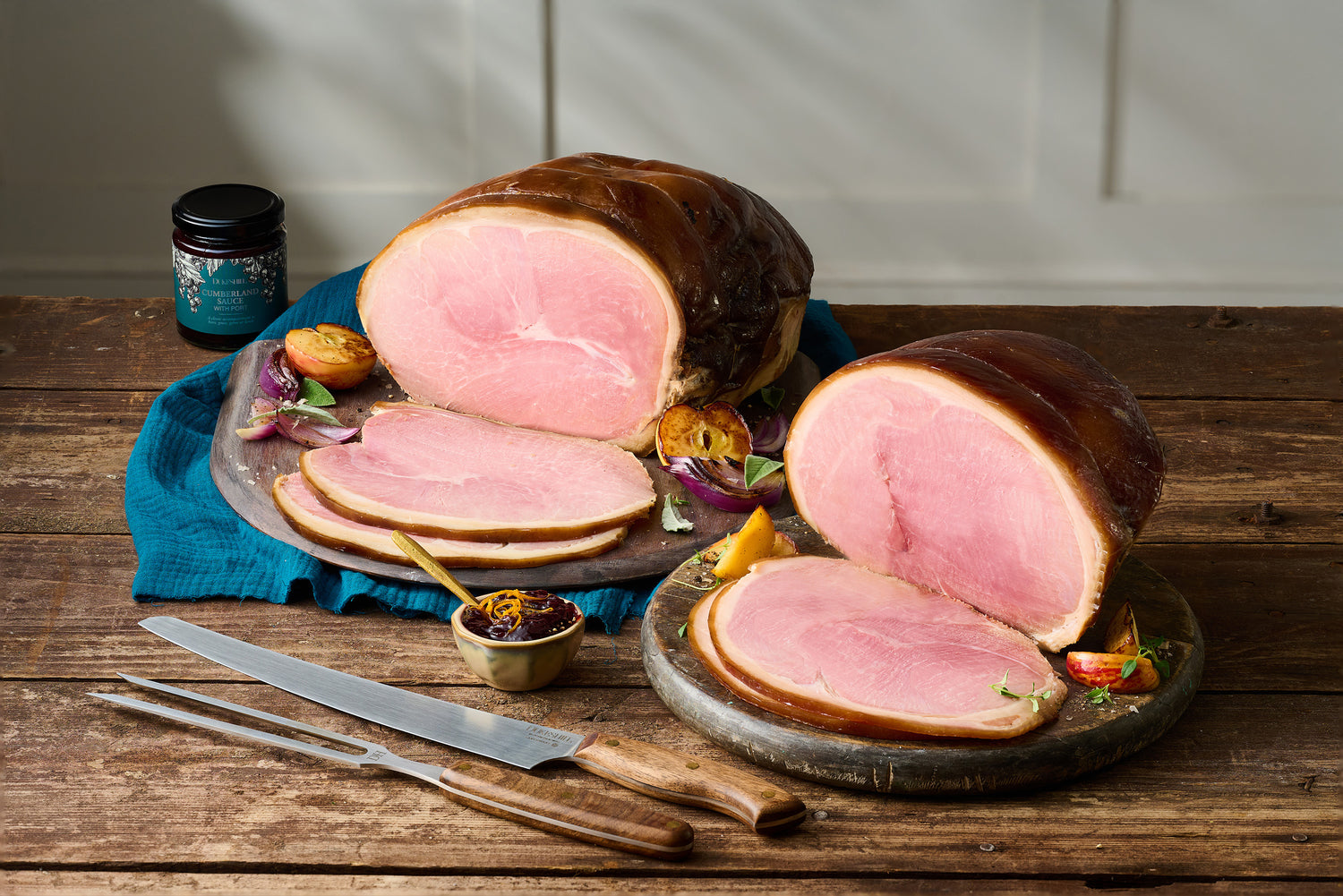 Shropshire Black Ham