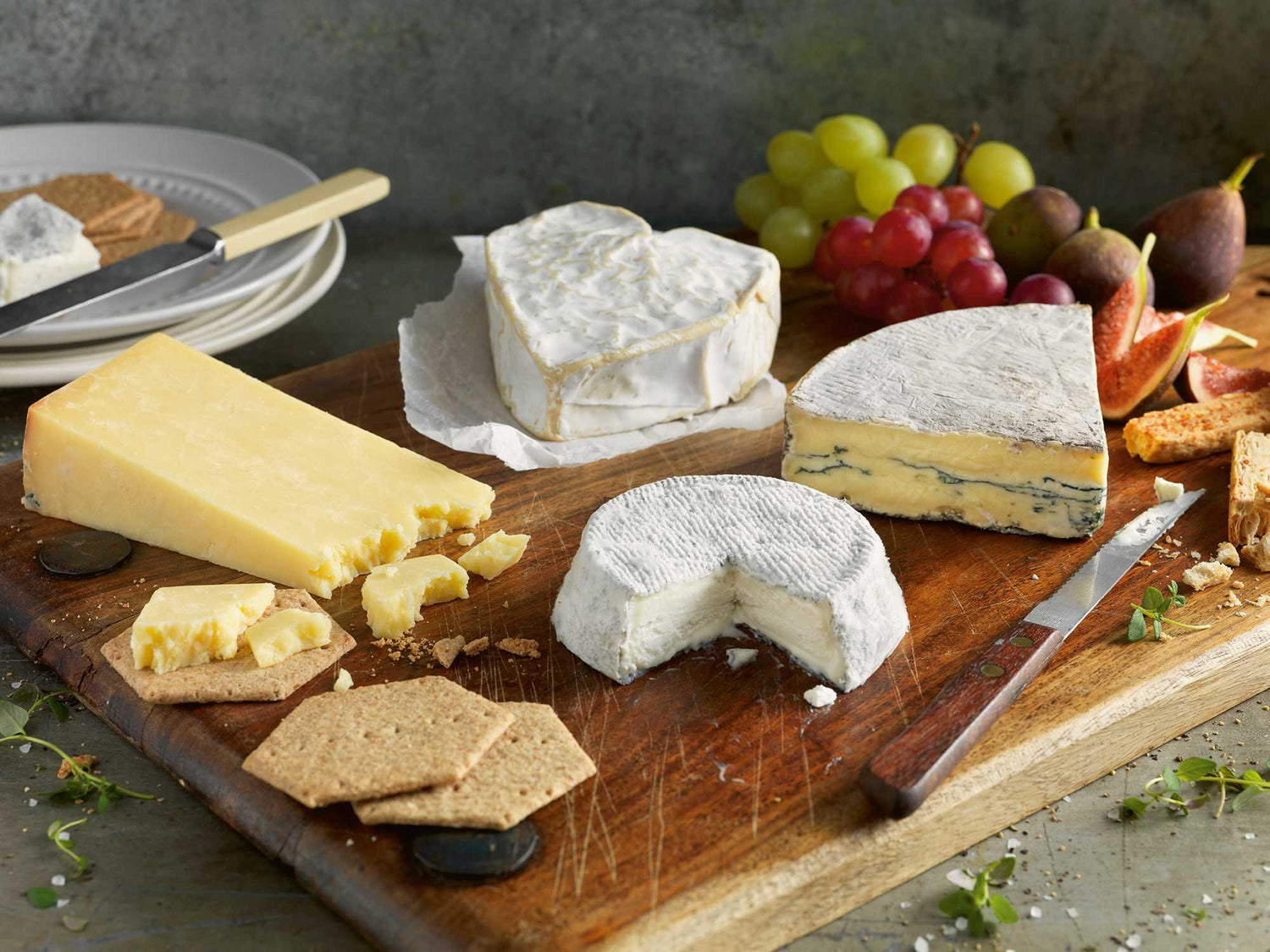 Cheese Selections - DukesHill