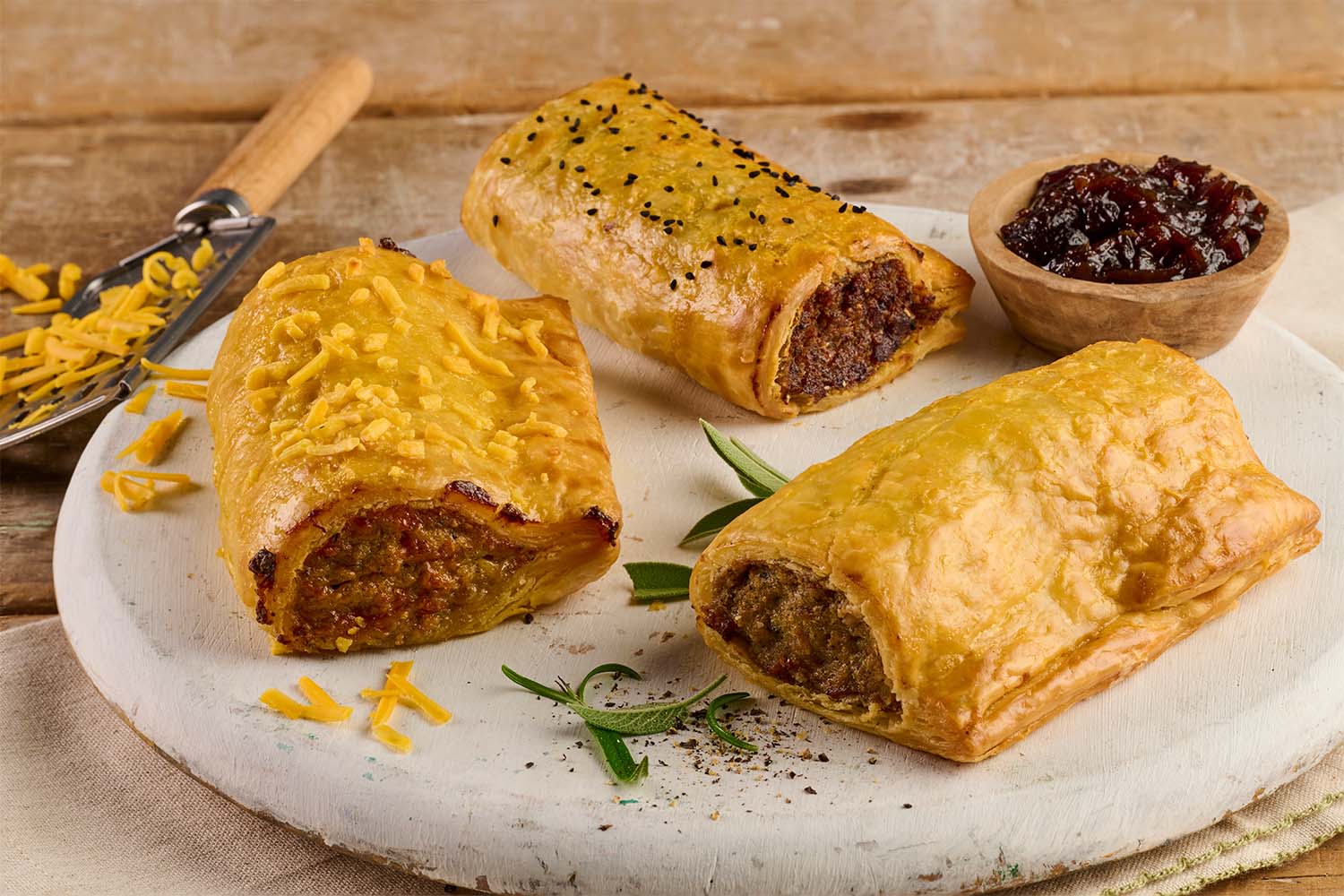 Savoury Pastries