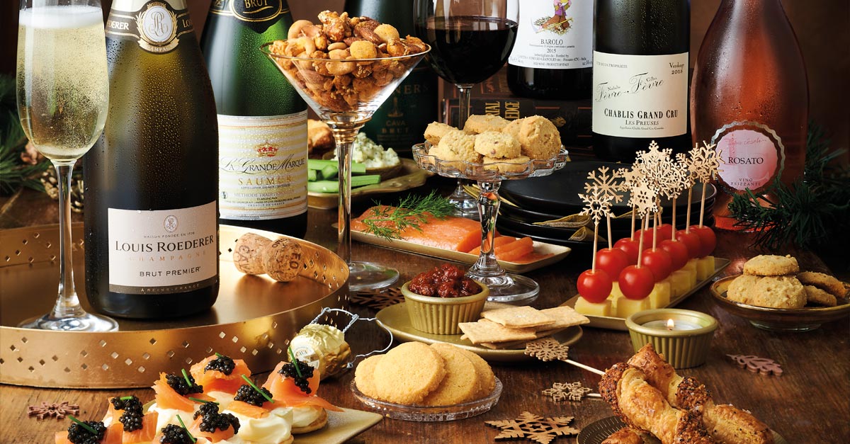 Luxury Party Food