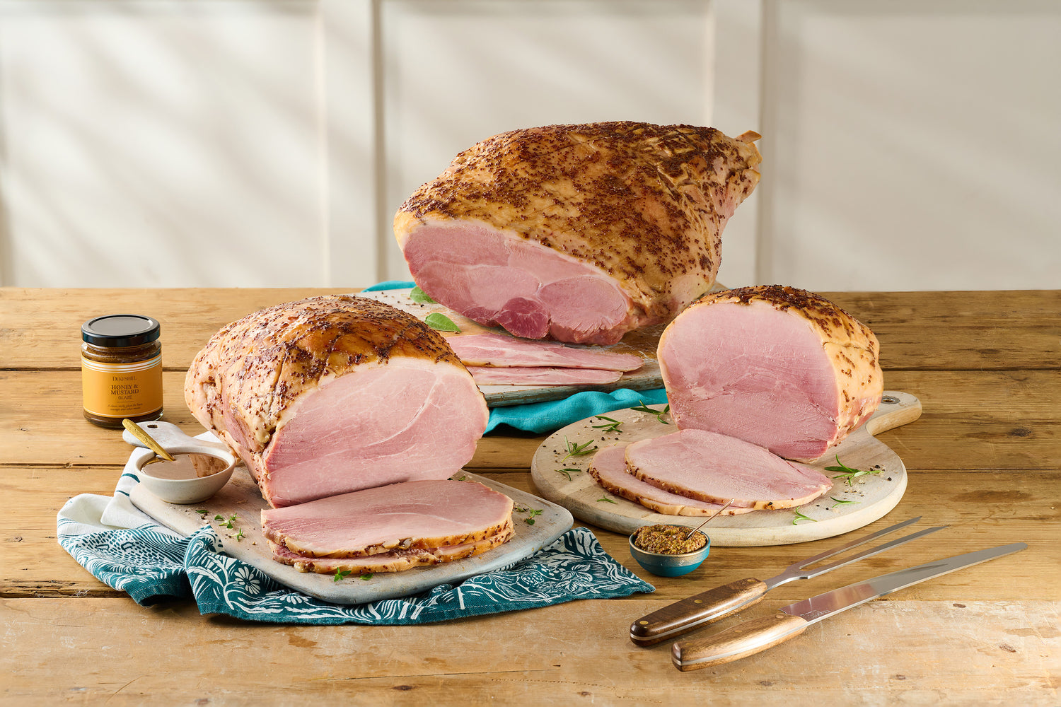 Glazed Hams