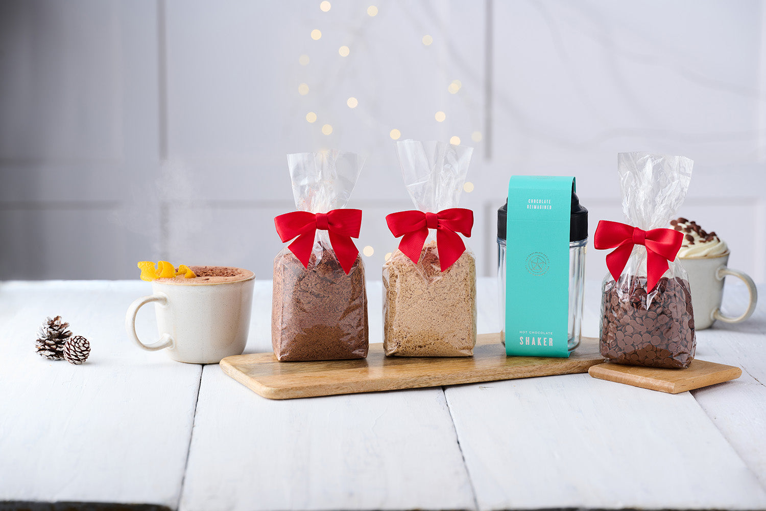 Luxury Artisan Hot Chocolate