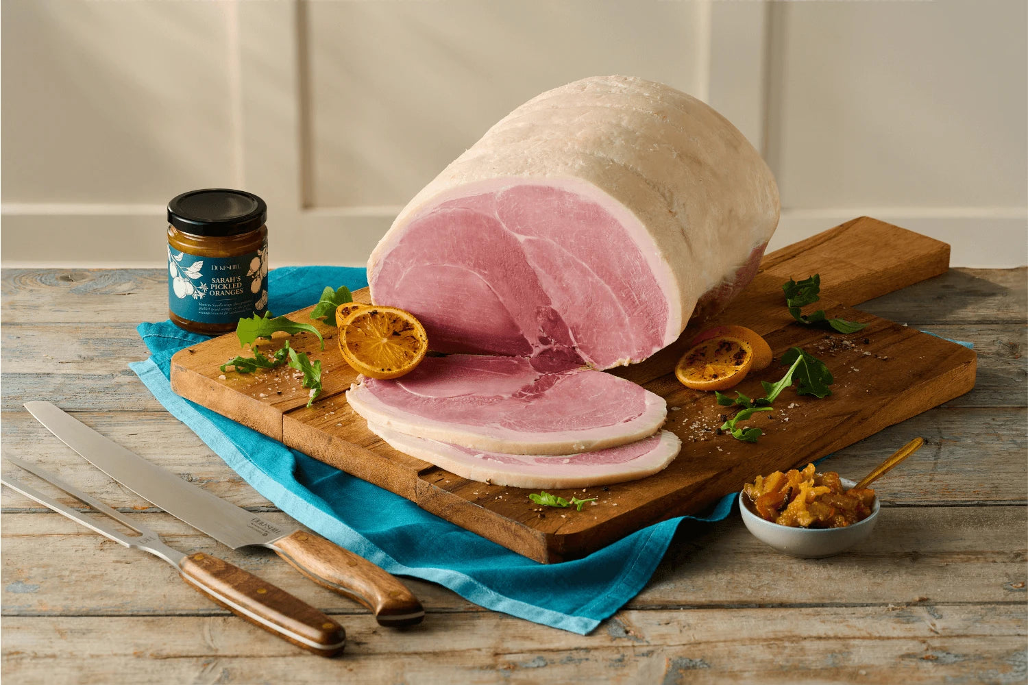 Cooked Hams
