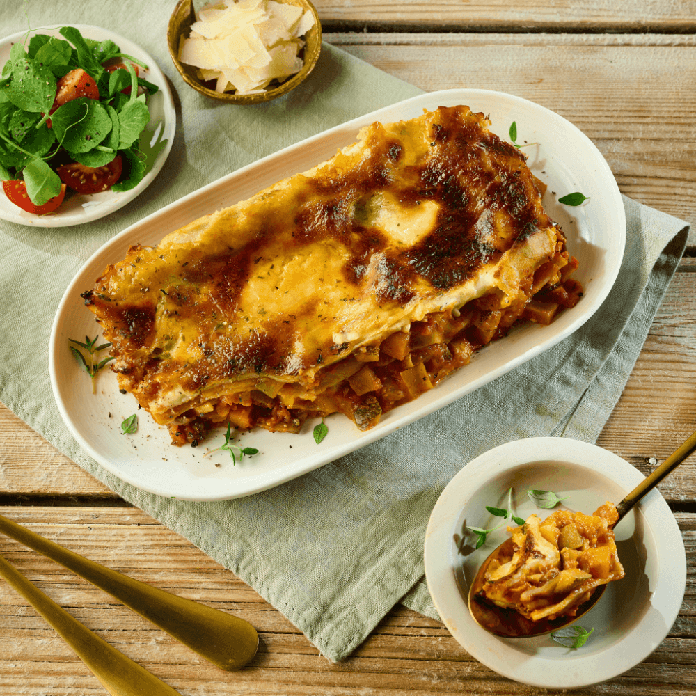 Roasted Vegetable Lasagne - DukesHill