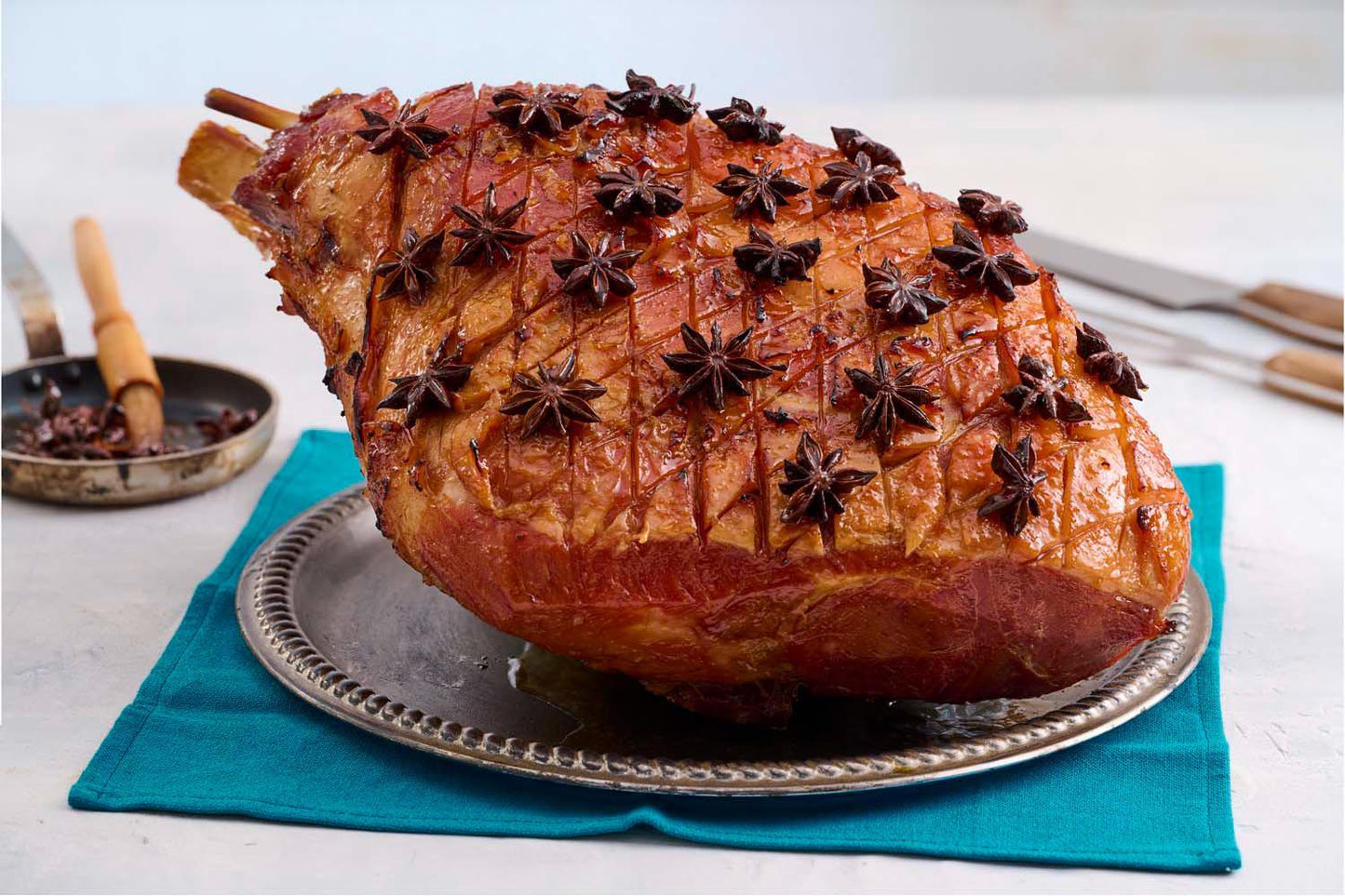 Whole Bone-In Wiltshire Ham - 5.7kg