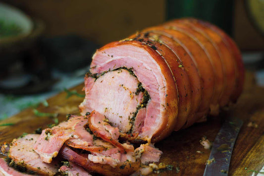 Small British Porchetta Roasting Joint - 1.2kg