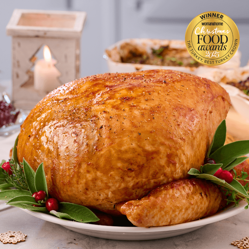 Free Range Bronze Christmas Turkey Crown 3kg