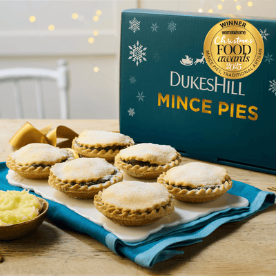 Classic Mince Pies - DukesHill