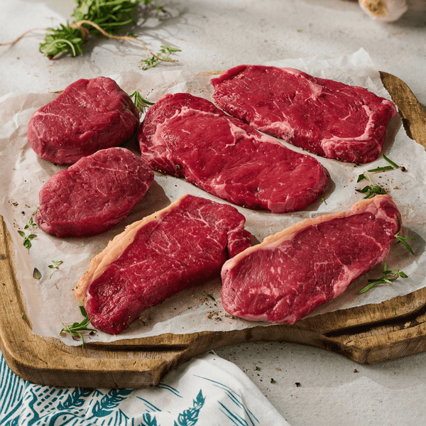 Steak Lovers Meat Box - DukesHill