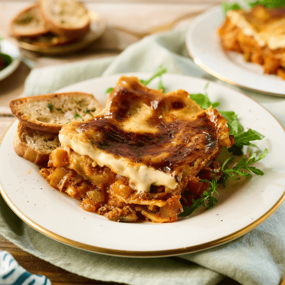 Roasted Vegetable Lasagne - DukesHill