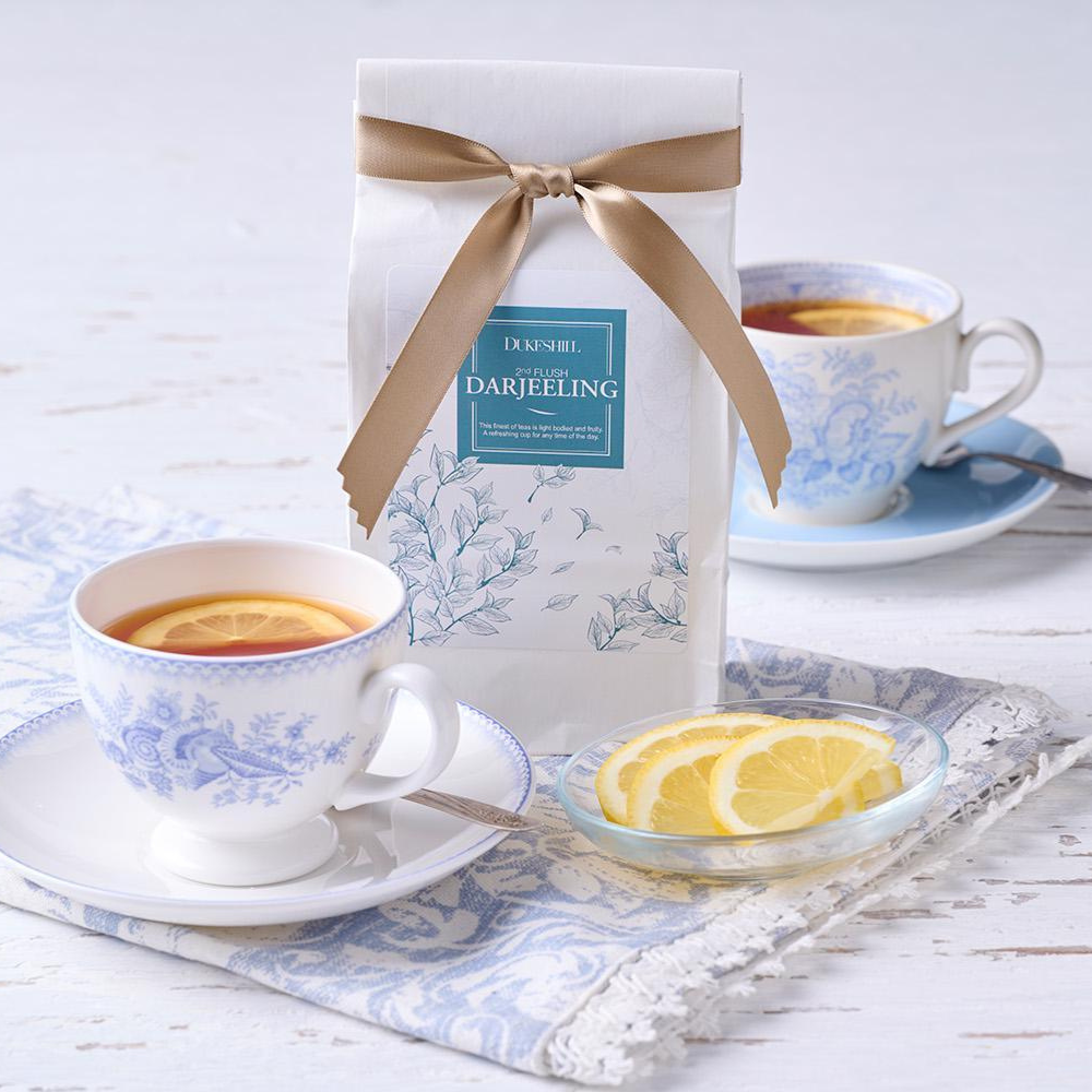 2nd Flush Darjeeling Tea Pyramid Bags (x15 bags)