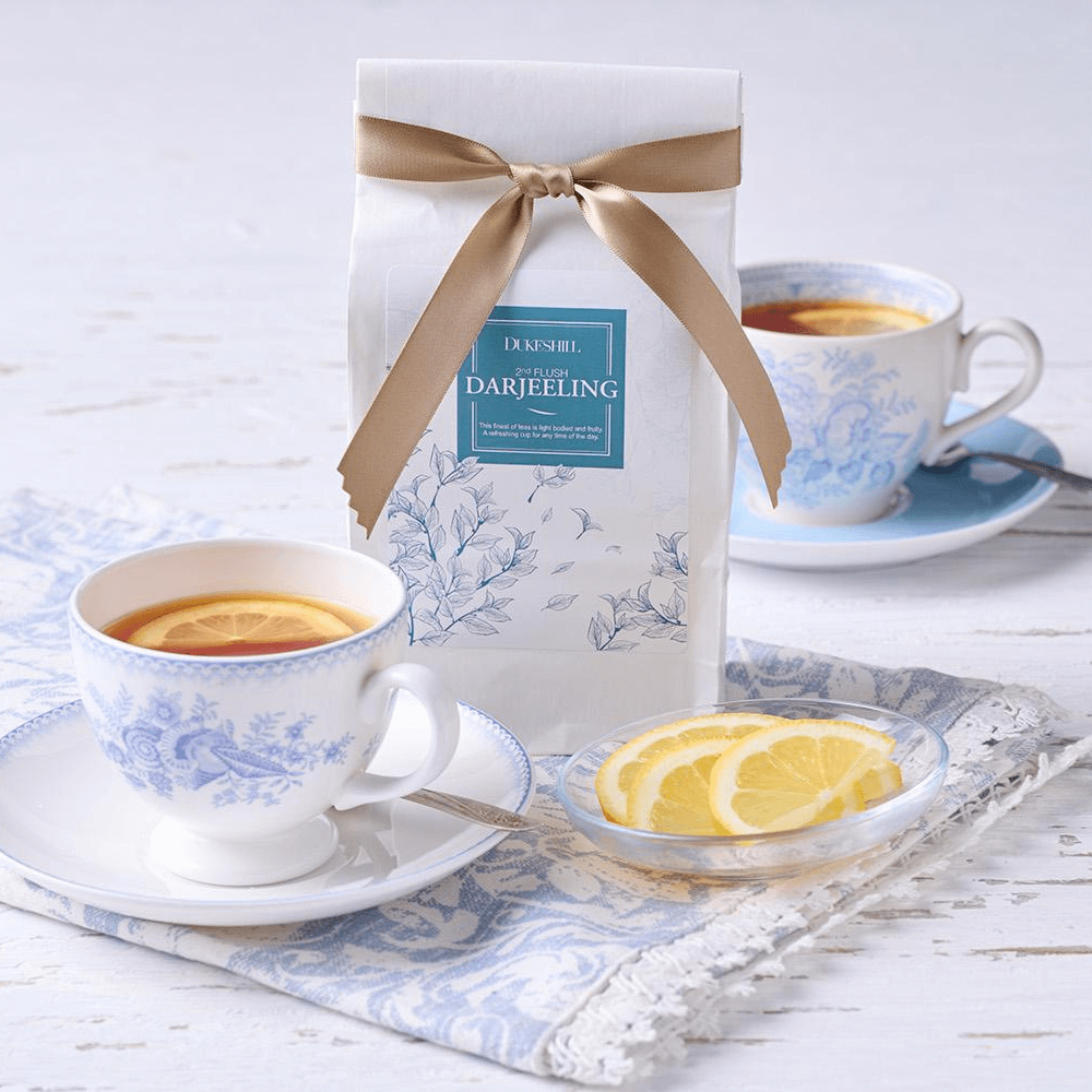 2nd Flush Darjeeling Tea Pyramids - DukesHill