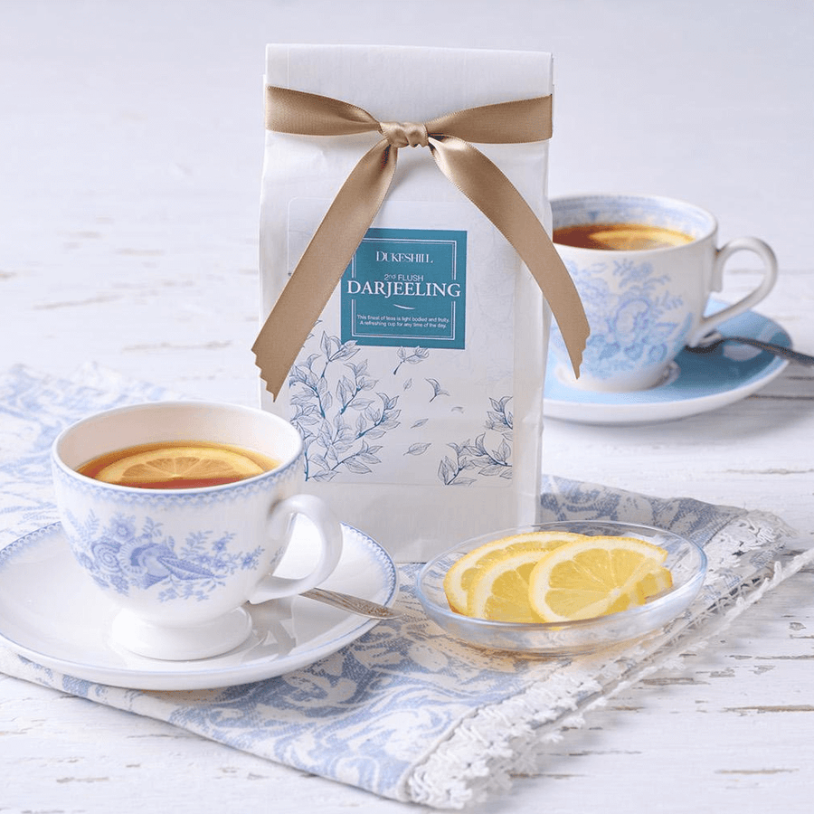 2nd Flush Darjeeling Tea Pyramids | Order Now From DukesHill