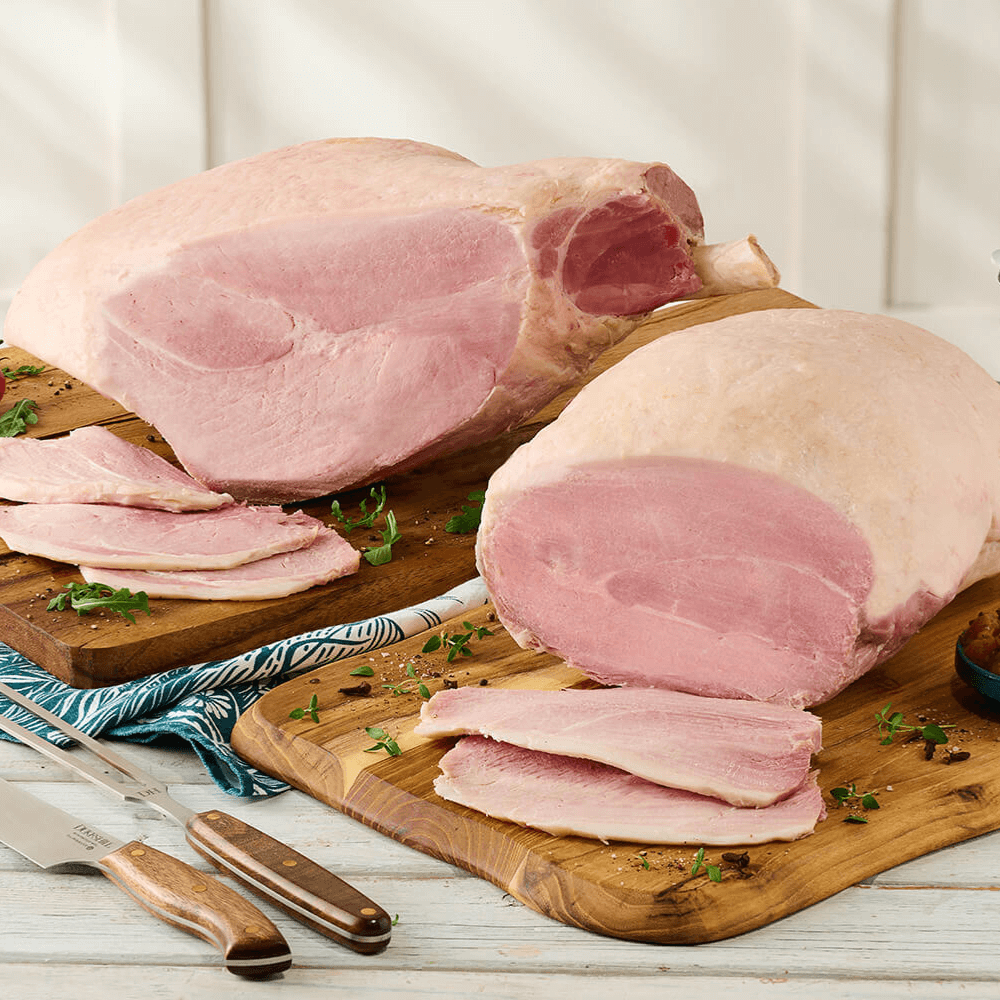 Whole Bone-In Wiltshire Ham - 5.7kg