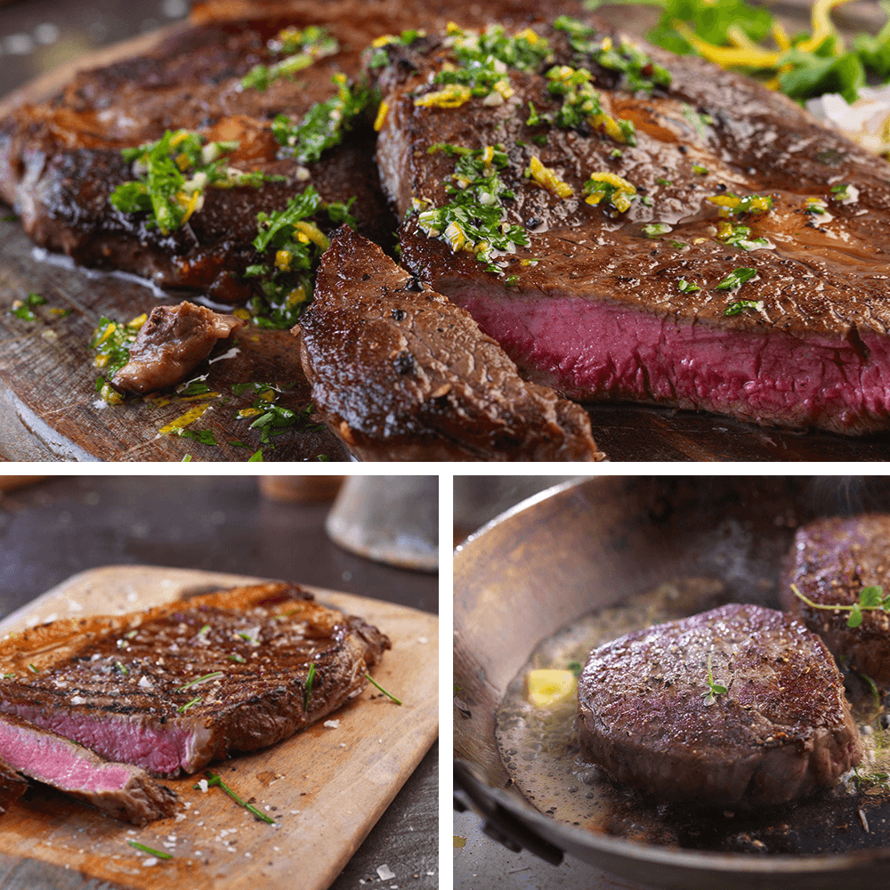 Steak Lovers Meat Box