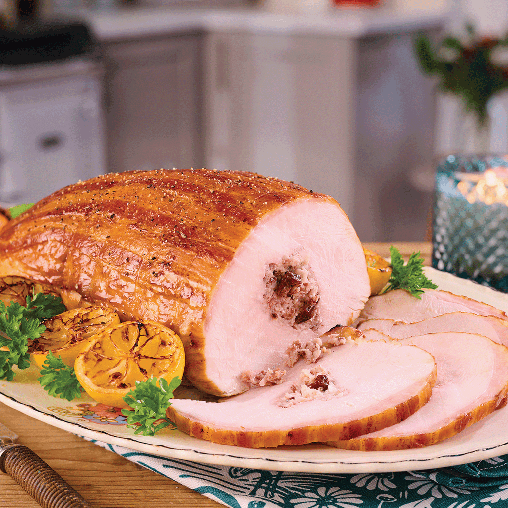 Small Stuffed Turkey Breast