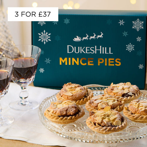 Almond Topped Mince Pies